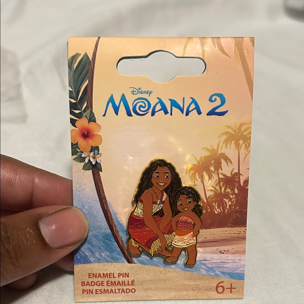 Disney Moana 2 Vibrant Enamel Pin